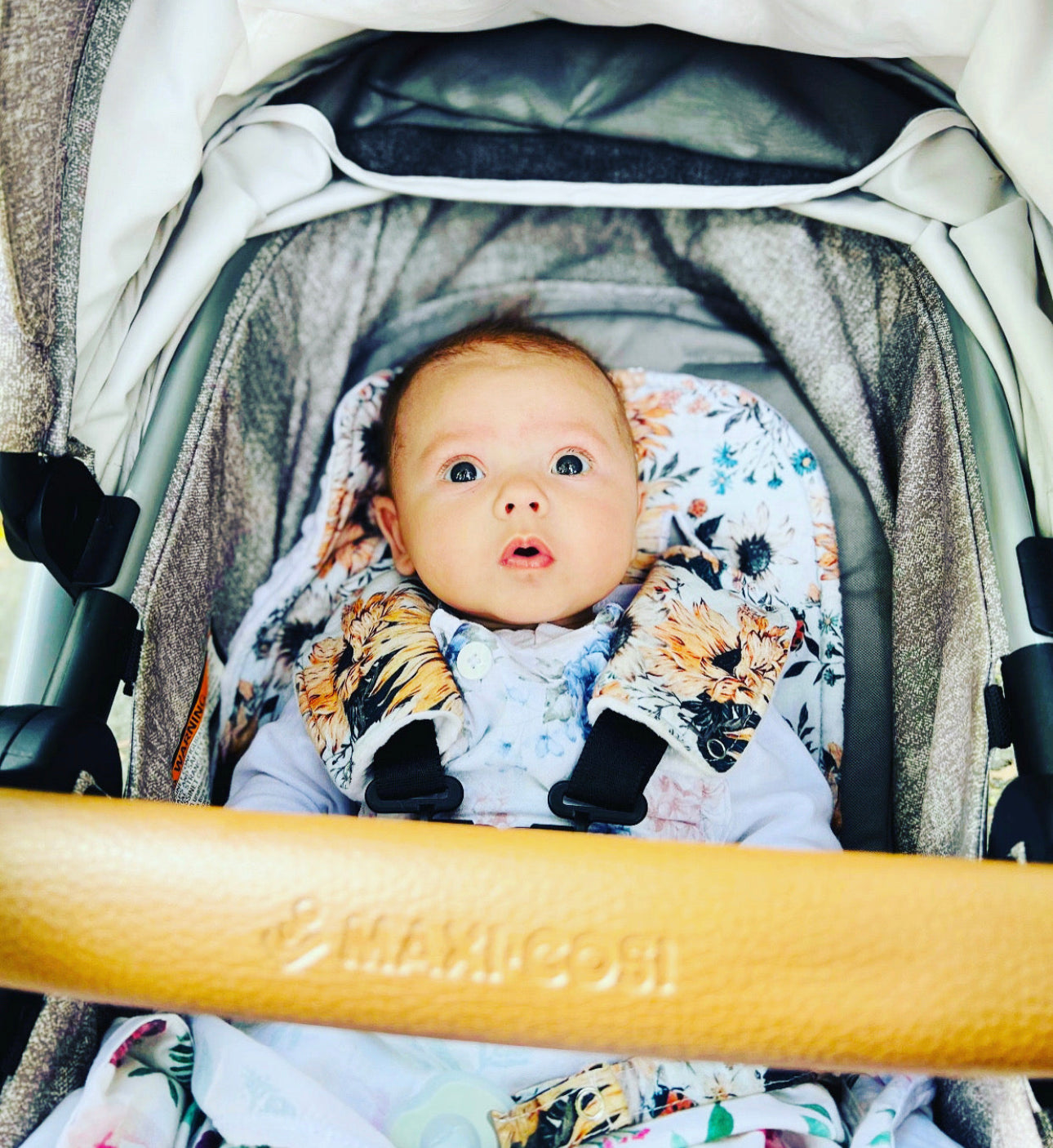 Pram Liner + Free Belt Cover (read discription on how to order ๐)