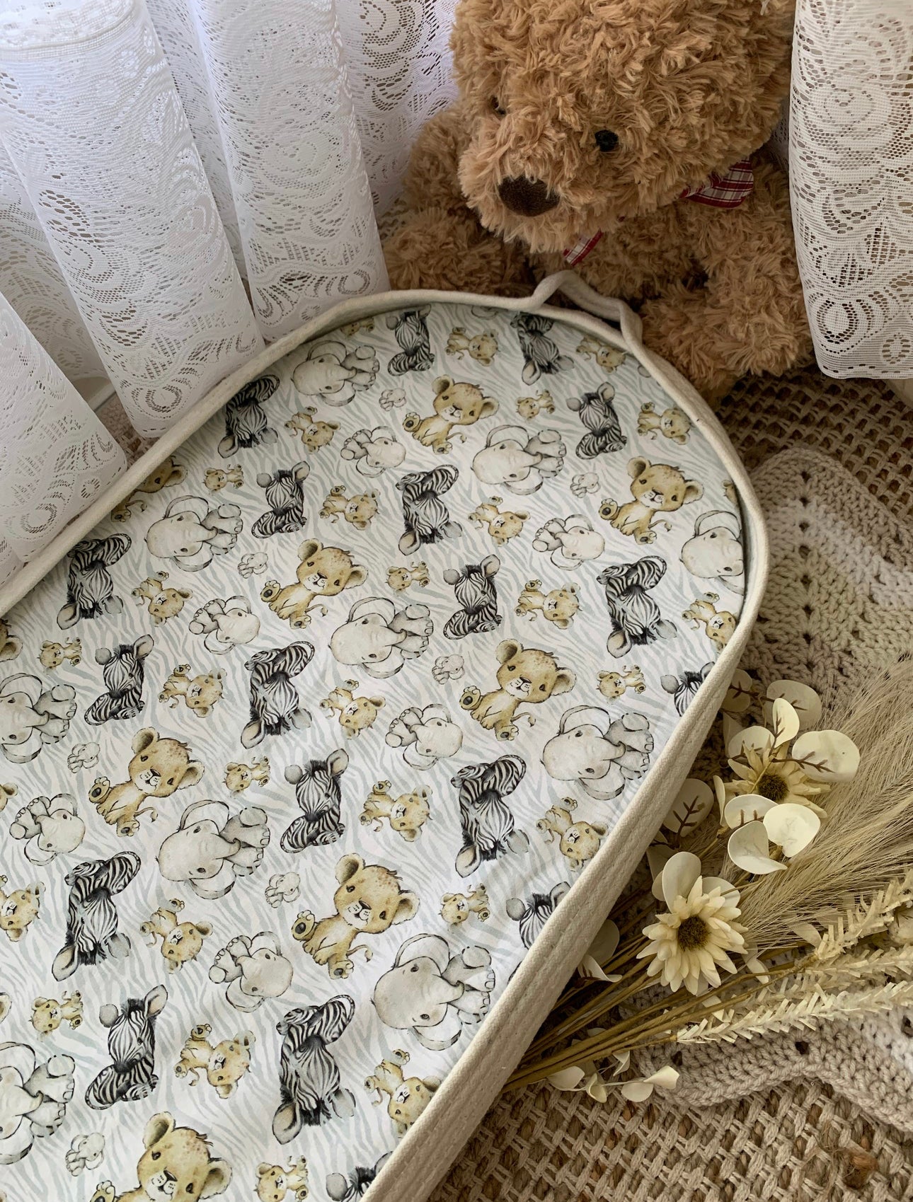 Bassinet Sheet's