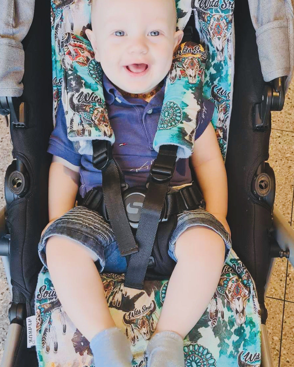 Pram Liner + Free Belt Cover (read discription on how to order ๐)