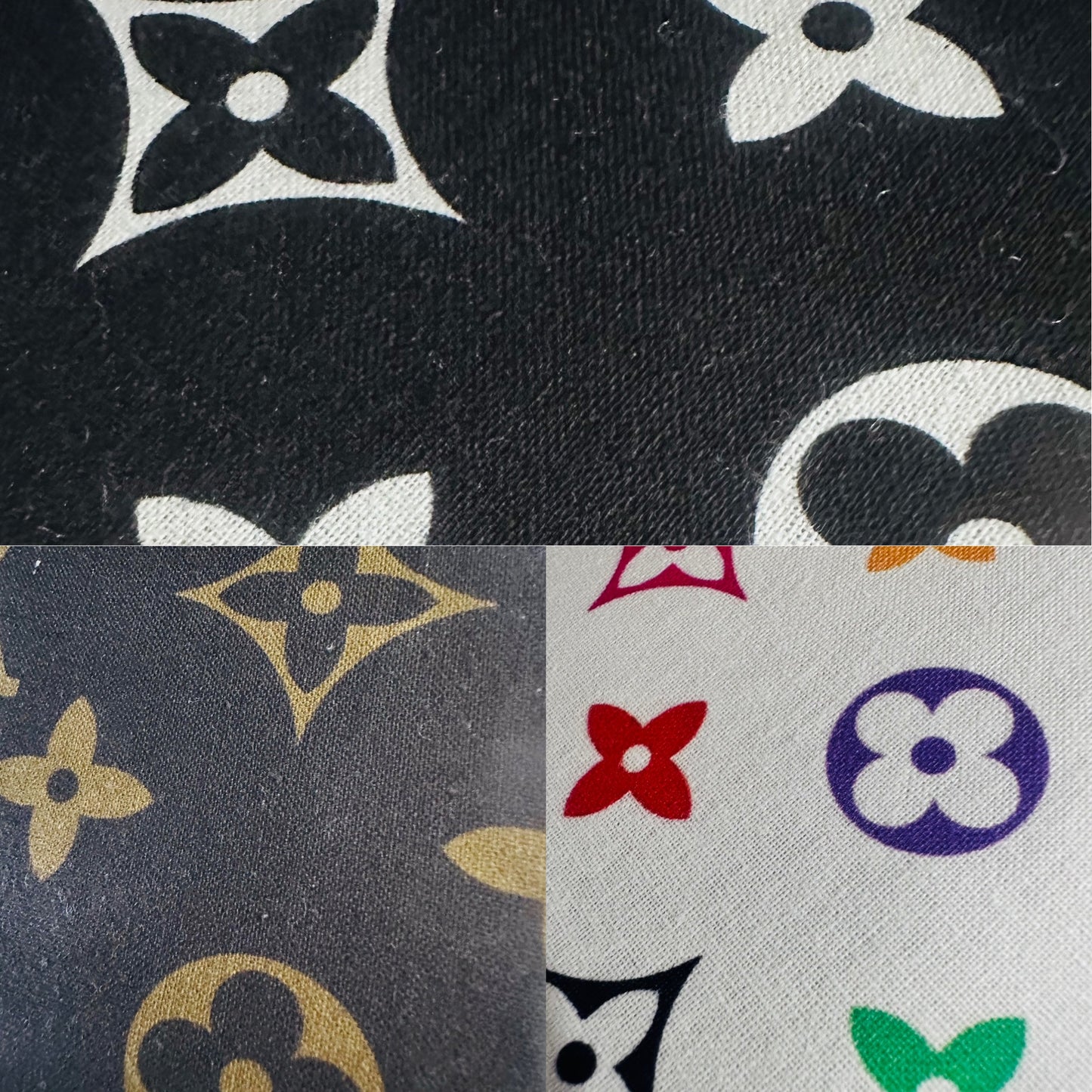 Black / Brown / Multicolour Medium