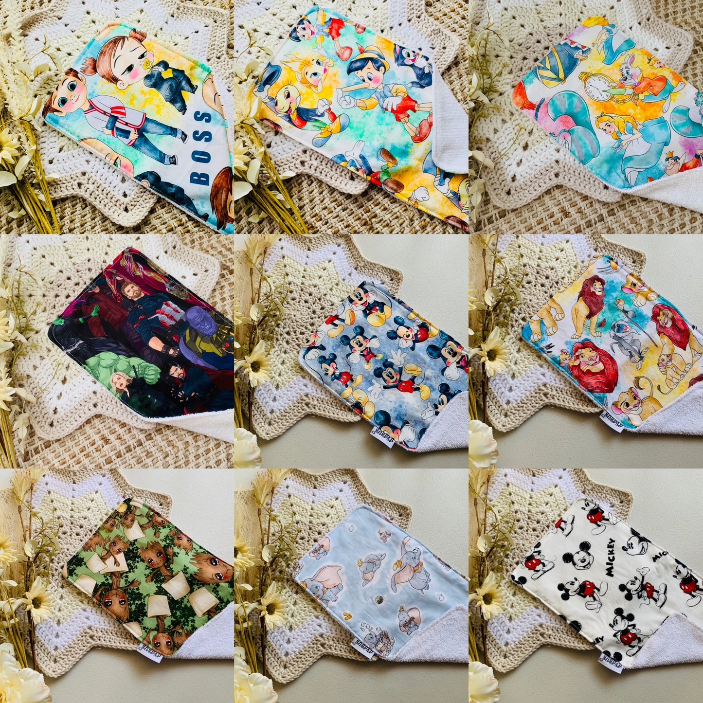 Burp Cloth’s