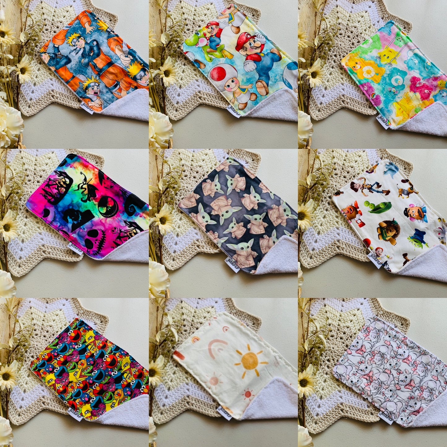 Burp Cloth’s