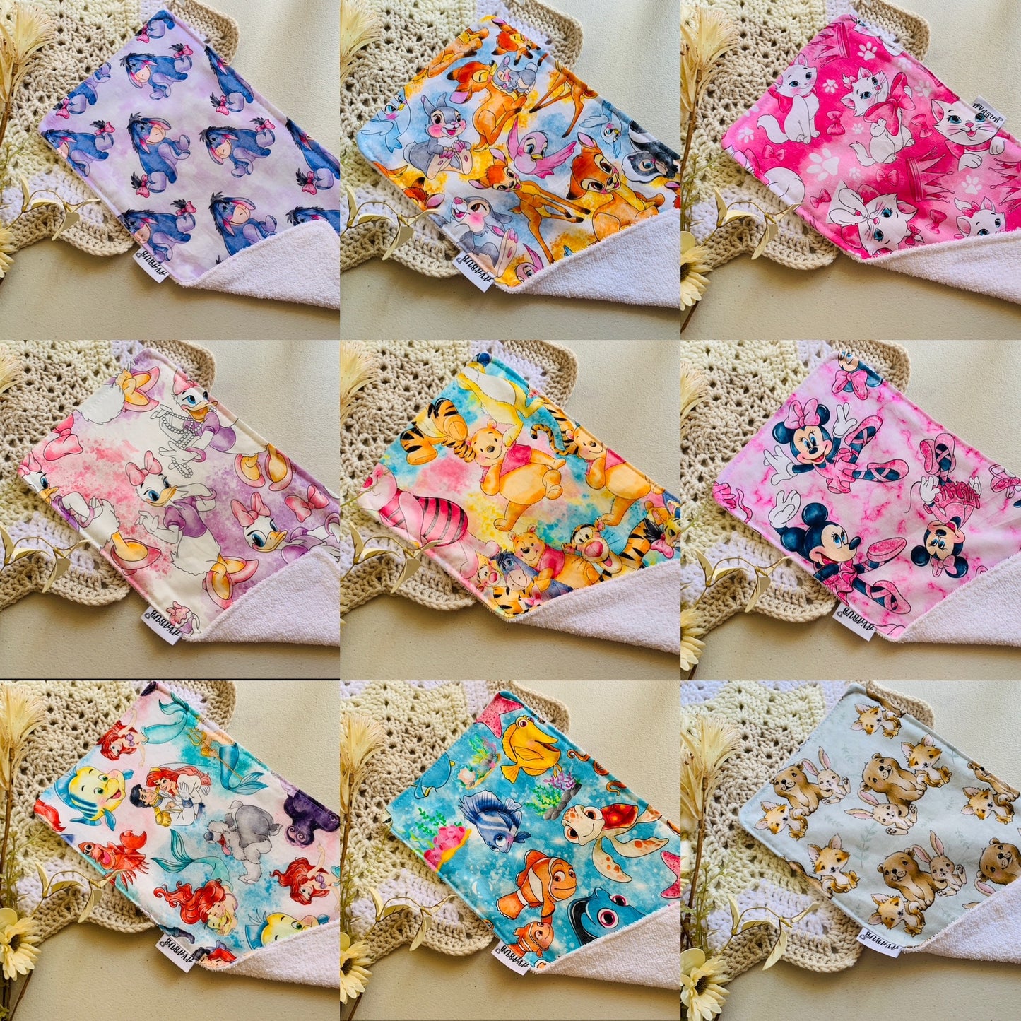 Burp Cloth’s