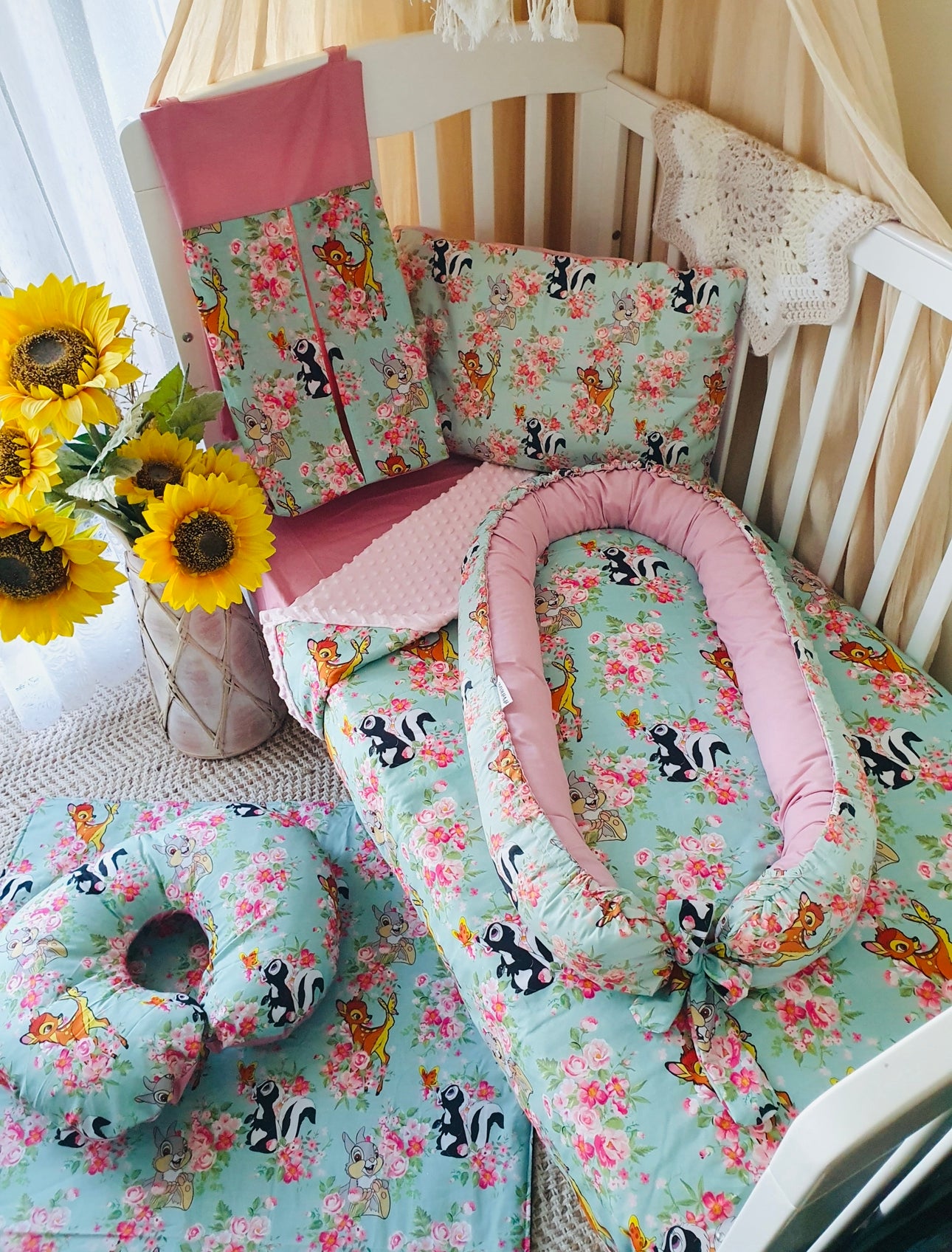 Complete Nursery Set (Read Description on how to order 🩵)