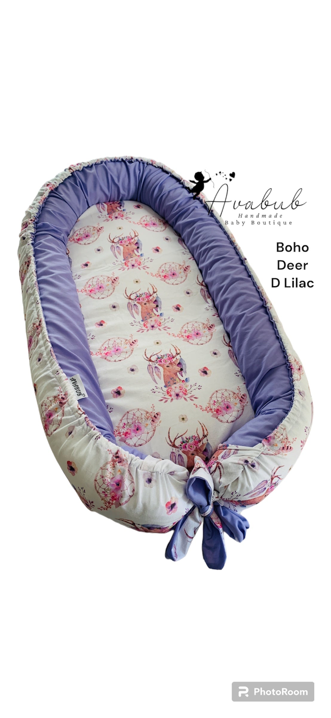 Floral / Boho Trendy Baby Nest’s