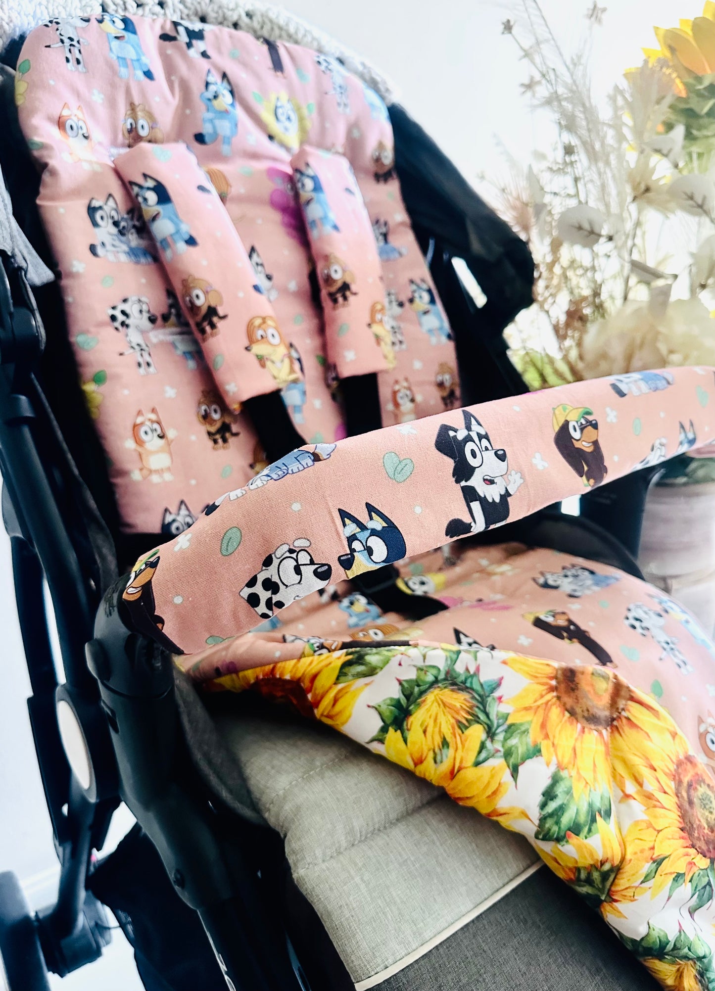 The WORKS Pram Liner Set 🔥Best Value🔥(read discription on how to order 💙)