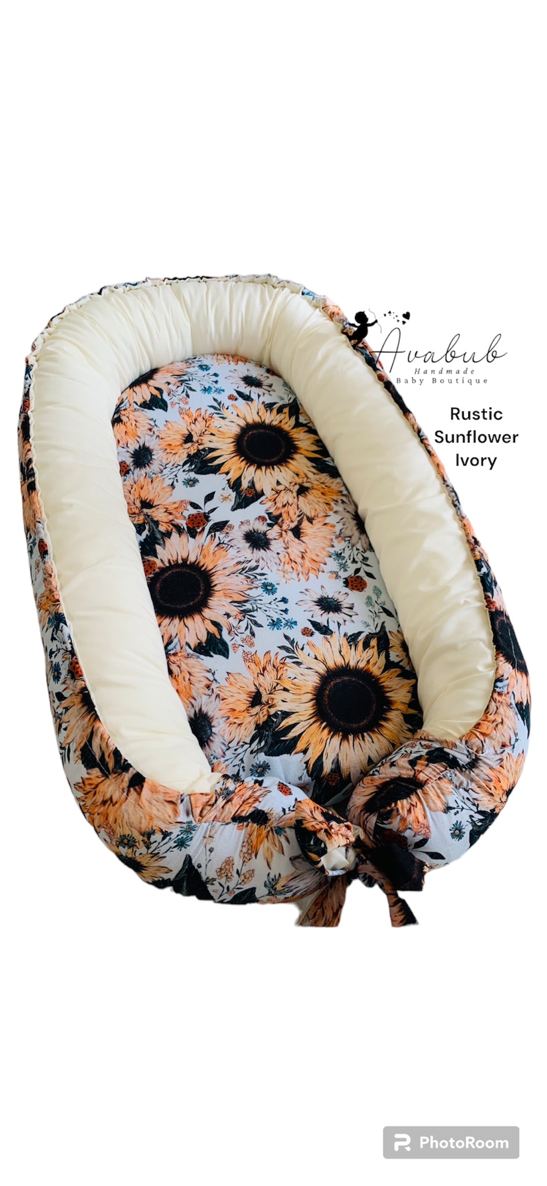 Floral / Boho Trendy Baby Nest’s