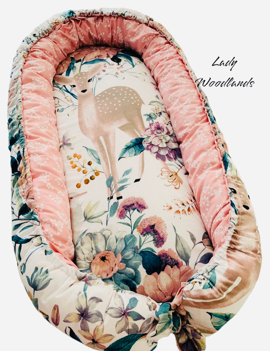 Floral / Boho Trendy Baby Nest’s