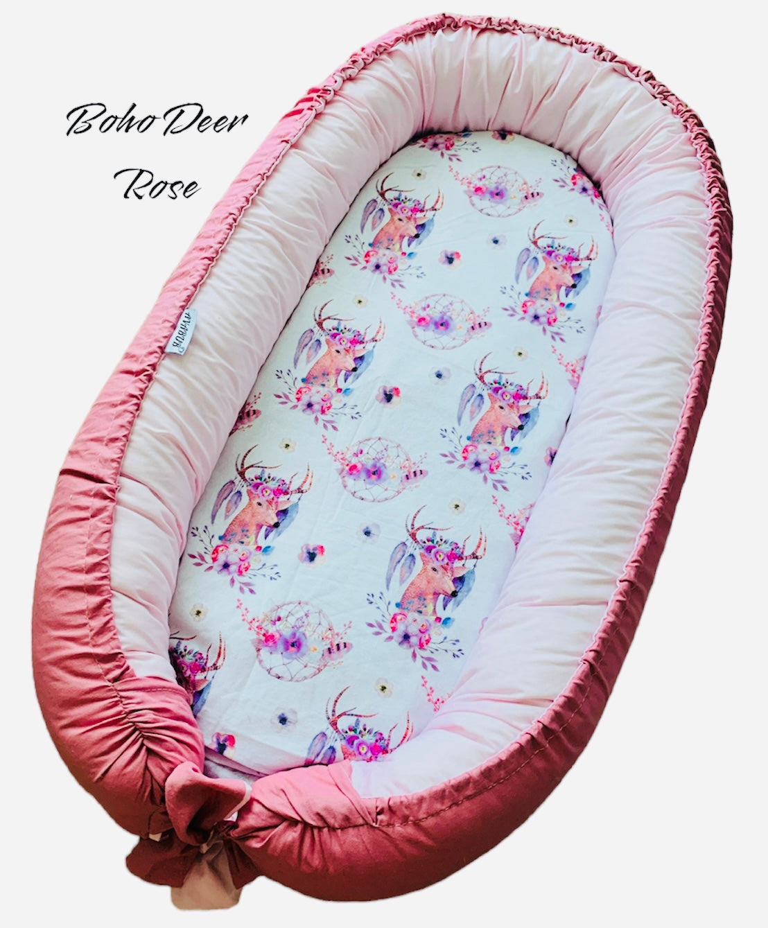 Floral / Boho Trendy Baby Nest’s