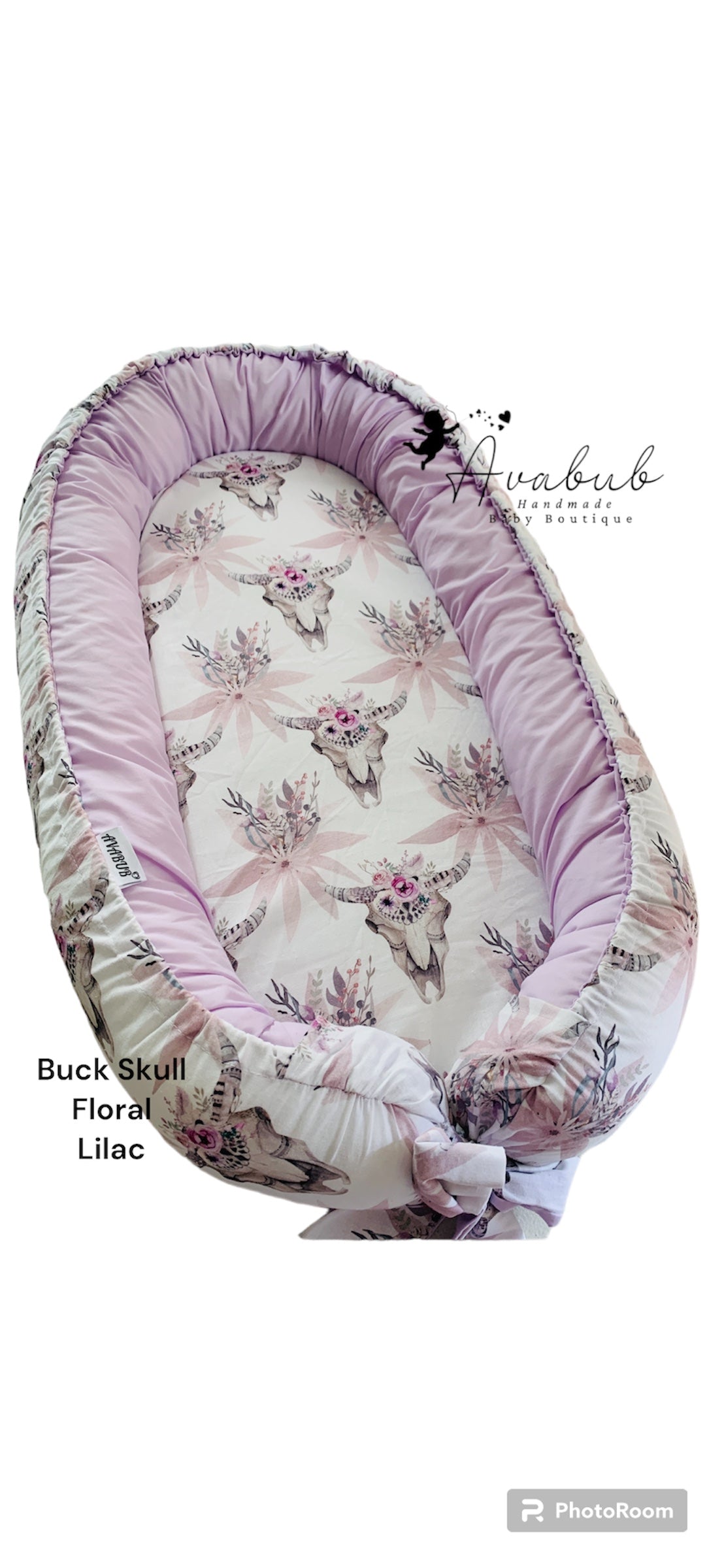 Floral / Boho Trendy Baby Nest’s