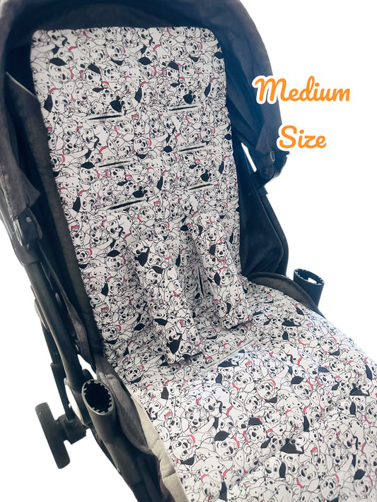 Dalmatians (Plain Grey Back) Medium