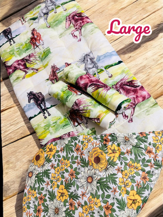 Wild Horses / Retro Bloom Large