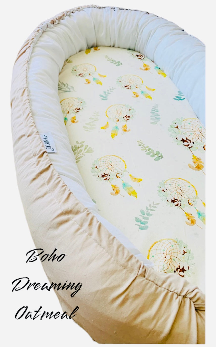 Floral / Boho Trendy Baby Nest’s