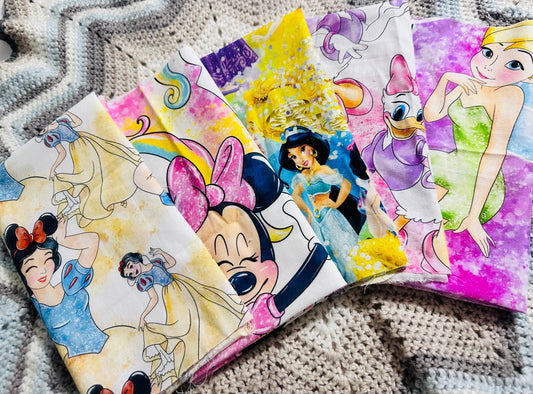 Disney Girls Fabric Bundle