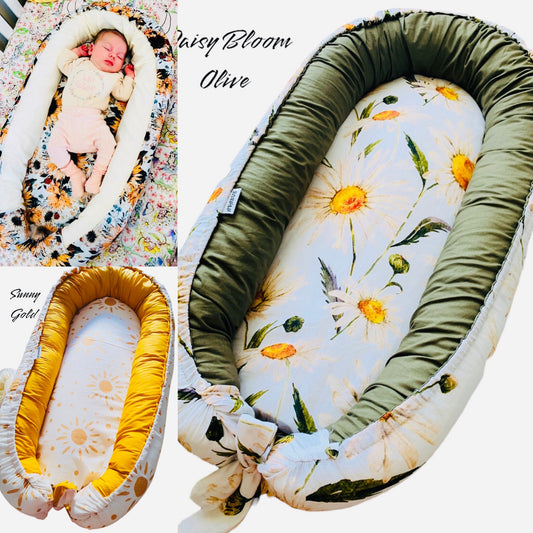 Floral / Boho Trendy Baby Nest’s