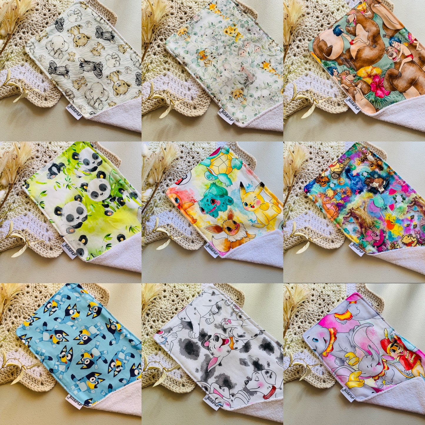 Burp Cloth’s