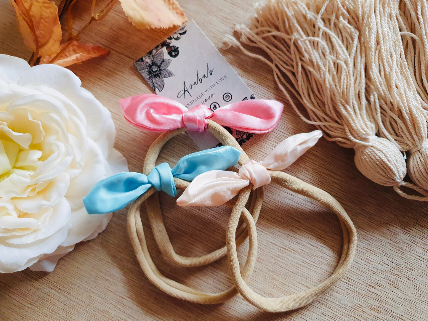 Bubba Silk Bow Headbands ✅